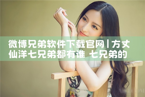 微博兄弟软件下载官网