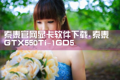 索泰官网显卡软件下载