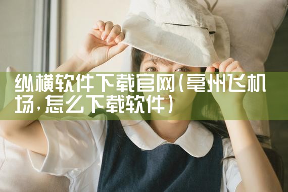 纵横软件下载官网