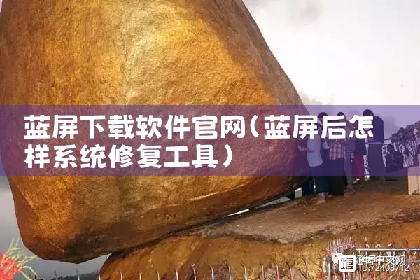 蓝屏下载软件官网