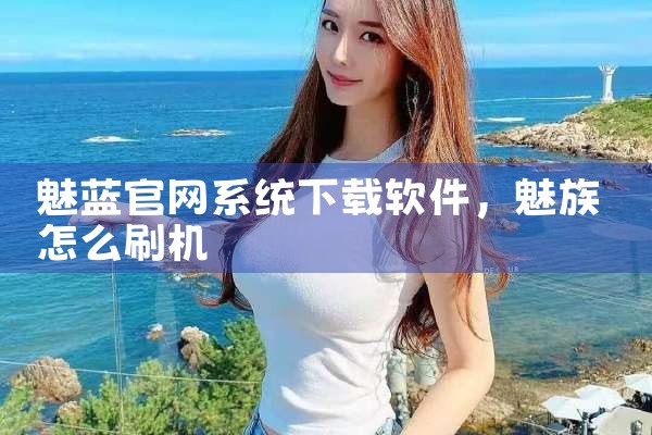 魅蓝官网系统下载软件