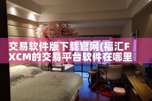 交易软件版下载官网